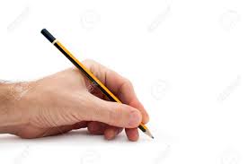 Hand With a Pencil