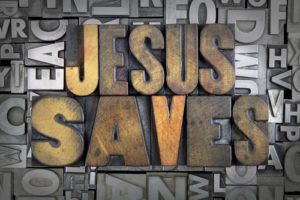 jesus saves